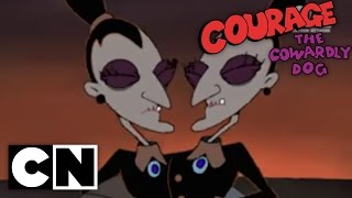 Return the Slab Courage the cowardly dog hindi [upl. by Mendel]