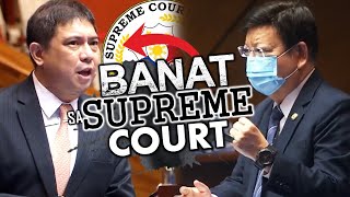 Marcoleta diretsahang binanatan si Arroyo at Supreme Court sa kakuparan ng Hustisya [upl. by Muiram29]