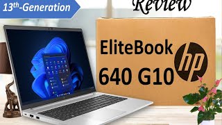 HP Elitebook 640 G10 [upl. by Macguiness891]