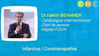 Infarctus  Coronaropathie  Dr Hakim Benamer [upl. by Euqinue]