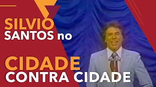 SILVIO SANTOS NO CIDADE CONTRA CIDADE – 1979 [upl. by Enomsed476]