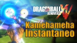 COMO CONSEGUIR EL KAMEHAMEHA INSTANTANEO  DRAGON BALL XENOVERSE [upl. by Rooney299]