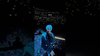 Diljit Dosanjh Live Concert Delhi  diljitdosanjh  liveconcert  shorts [upl. by Cirtap]