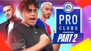 VATON RESTER BLOQUÉ EN DIV 10 EN CLUB PRO  ft Amine Yannou PFut part 2 [upl. by Arehs]