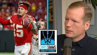 Patrick Mahomes greatness is hard to quantify  Chris Simms Unbuttoned  NFL on NBC [upl. by Kirsch45]