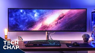 1 Month with LG’s 5K 49inch Ultrawide Monitor  The Tech Chap [upl. by Gilbart]