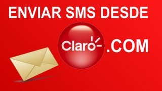 Enviar mensajes SMS desde la página de Claro Argentina [upl. by Nassah93]