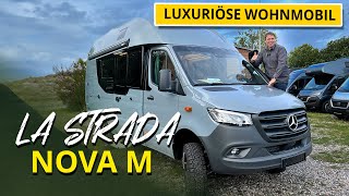 La Strada Nova M Die perfekte Kombination aus Komfort und Funktionalität in einem Reisemobil [upl. by Nueoht]