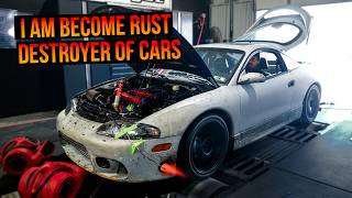 I Bought a Rusty DSM Project Car and it is Pure Suffering [upl. by Hnad]