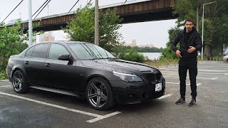 BMW E60 530d Старая БМВ которою можно покупать но при одном условии [upl. by Kalina]