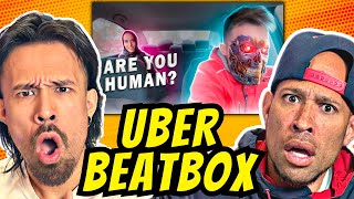 UBER BEATBOX REACTIONS 6 Improver Reaction with BlackPegasusRaps [upl. by Enaitsirhc]