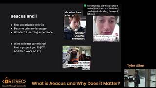 What is Aeacus and Why Does It Matter to You  Tyler Allen [upl. by Aneet937]