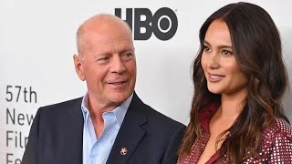 Bruce Willis’ wife Emma gives health update ‘Hard to know’ if he’s aware of his condition [upl. by Neelav]