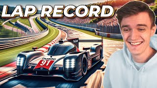 Wirtual Reacts to The INSANE Nürburgring Lap Record [upl. by Havens111]