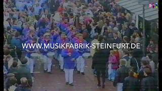 Karnevalsumzug SteinfurtBorghorst 1998 [upl. by Nilrak]