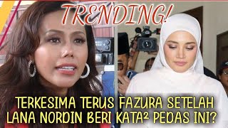 Kembali Panas Lana Nordin beri nasihat power pada Fazura [upl. by Christianson]