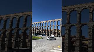 Segovia Spain Trajan’s Aqueduct [upl. by Neely]