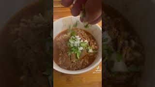 Birria ramen mrcilantroseaoning cooking food [upl. by Aissilem]