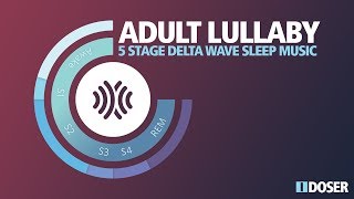 ADULT LULLABY Sleep Music with Delta Waves [upl. by Erminna]