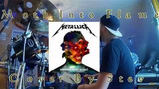 Moth Into Flame  Metallica DRUM COVER [upl. by Bound]