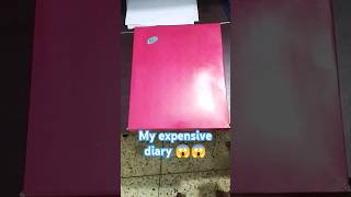 My expensive diary 😍😍 shorts foryou diary viral sajidthestudent [upl. by Whatley]