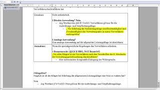 14 Allgemeine Leistungsklage §§43 II 111 113 IV VwGO Zulässigkeit und Begründetheit [upl. by Elleiram]