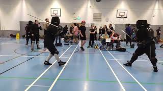 Wessex League  Winnersh 2023 Open Longsword Pool 13 [upl. by Kiernan652]