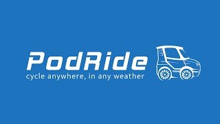 PodRide  cycle anywhere in any weather [upl. by Prendergast]