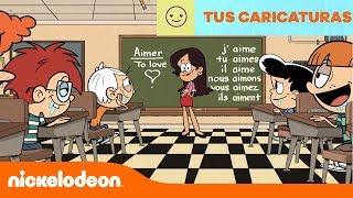 The Loud House  ¿Enamorado de la profe  Nickelodeon en Español [upl. by Nimzay]