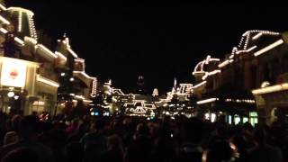 Disneyland Paris Closing Announcement [upl. by Imuyam]