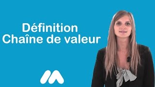 Définition Chaîne de valeur  Vidéos formation  Tutoriel vidéos  Market Academy par Sophie Rocco [upl. by Ahsiei]