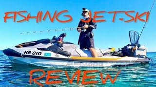 2024 Seadoo Fishpro Trophy Review  A good fishing option [upl. by Eedia]