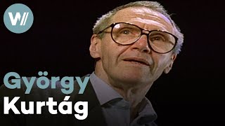 György Kurtág DokuPortrait des ungarischen Komponisten  Der Streichholzmann 1997 [upl. by Wiencke564]