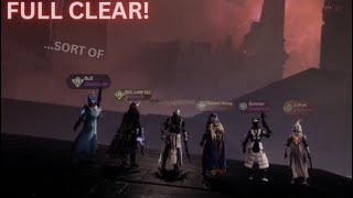 Salvations Edge  Full Contest Mode Clear  Destiny 2 The Final Shape [upl. by Orapma]