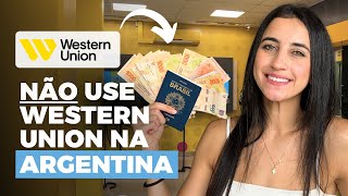 BUENOS AIRES WESTERN UNION NA ARGENTINA  MELHOR CÂMBIO  COMO TROCAR DINHEIRO NA ARGENTINA [upl. by Seaver]