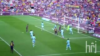 Messi y toda su magia sus mejores pases goles jugadas y mas [upl. by Fortin680]