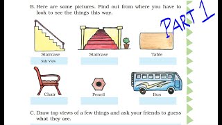 Maths Magic Class 3  Chapter 1  Part 1  Where to Look From Meenakshis Rangoli in Hindi [upl. by Eenhpad]