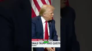 How Trump Handles an Offensive Interview The Truth Behind the Scenes [upl. by Berrie365]