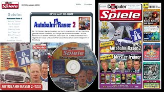 Ein Rückblick auf die Computer Bild Spiele 42002 CD amp Zeitschrift [upl. by Rocky142]