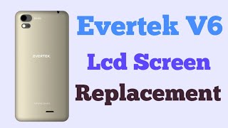 Evertek V6 Changement Afficheur Original [upl. by Llecrad]