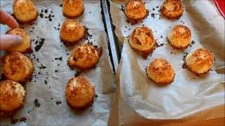 Coconut Macaroons  Low carb recipe [upl. by Pompea]