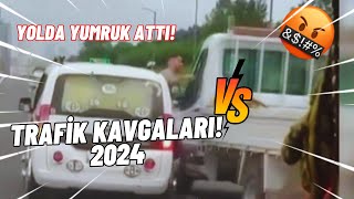 TÜRKİYEDE YAŞANAN TRAFİK KAVGALARI VE KAZALARI 33  Sokak Kavgaları 2024 [upl. by Nahtiek270]