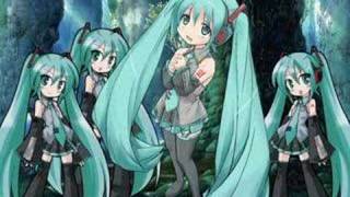 【初音ミク】たちが「もののけ姫」を歌いました [upl. by Laforge443]