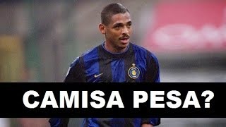 Histórias do Vampeta o PESO da CAMISA no FUTEBOLl [upl. by Ynotna990]