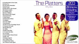 The Platters Platinum Collection Full Album [upl. by Eryt]