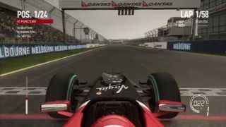 F1 2010 Virgin Career 100 Race 2 [upl. by Hayden]