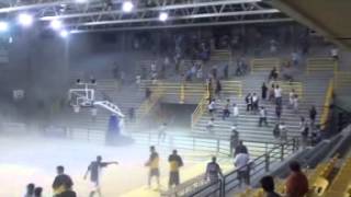 Incidentes en el basquet Dep Madryn  Brown [upl. by Wordoow]