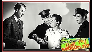 🔳 Appelez Nord 777 Film noir de Henry Hathaway James Stewart  Film complet en français 1948 [upl. by Harahs]