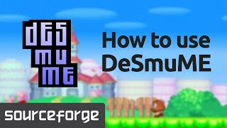 How to Use DeSmuME [upl. by Xylia]