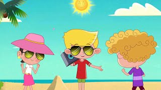 🎶Langer Sommertag 🌞 Sommerlieder für Kinder 🎶 Kinderwelt TV [upl. by Pevzner52]